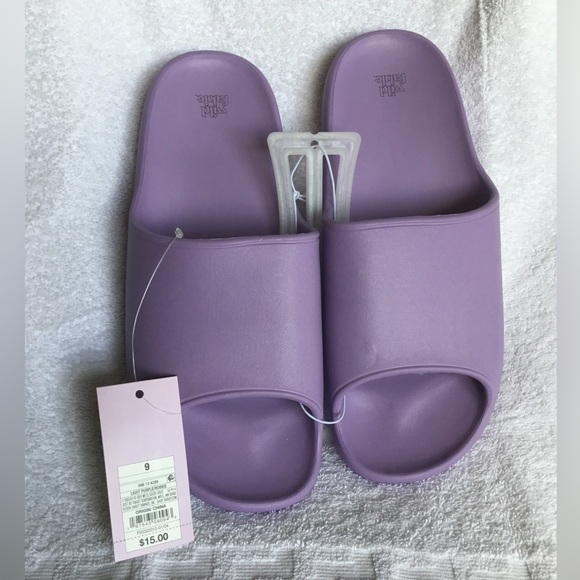 Target Shoes - Wild Fable Purple Slide Sandals